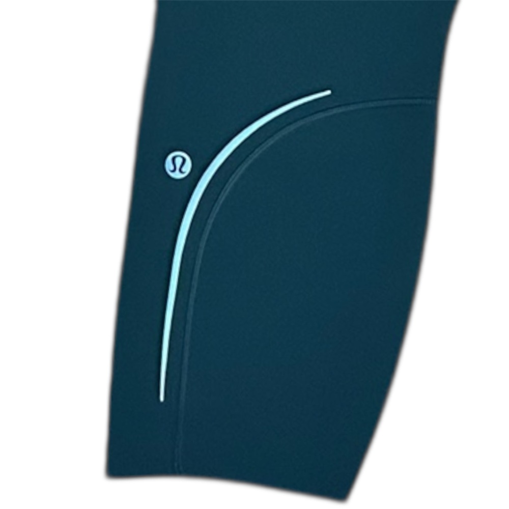 LULULEMON Women’s Base Pace High-Rise Reflective Crop 23” Leggings - Picture 8 of 12